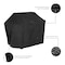 Modern Leisure Monterey 65 in. Grill Cover, 65 in. L x 25 in. W x 44.5 in. H, Black 2984 - alternate 5